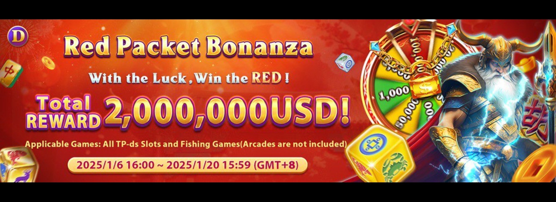 TP - Red Packet Bonanza